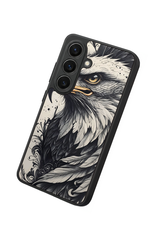 Samsung Galaxy S26 Uyumlu Besiktas Tasarımlı Glossy Premium Kılıf