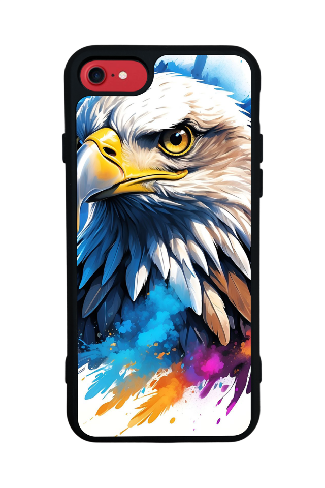 iPhone SE Uyumlu Besiktas Tasarımlı Glossy Premium Kılıf