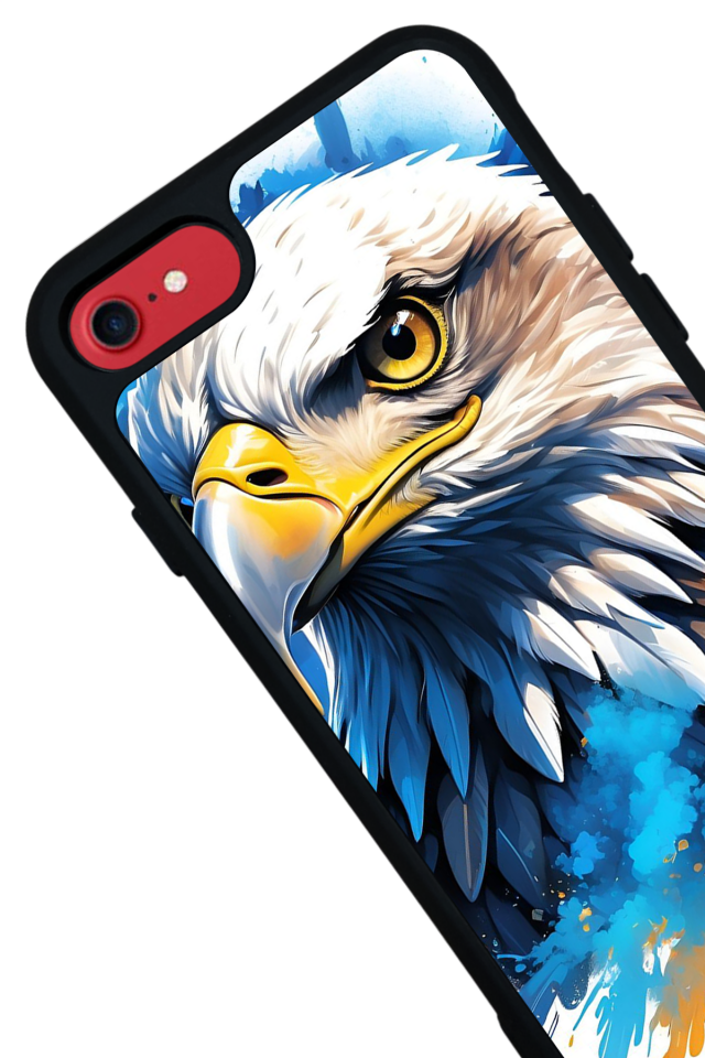iPhone SE Uyumlu Besiktas Tasarımlı Glossy Premium Kılıf