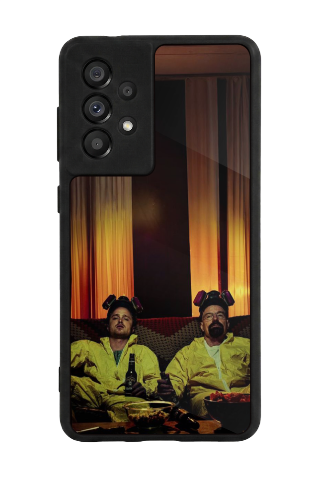 Samsung Galaxy A73 Uyumlu BreakingBad Tasarımlı Glossy Premium Kılıf