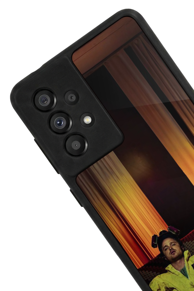 Samsung Galaxy A73 Uyumlu BreakingBad Tasarımlı Glossy Premium Kılıf