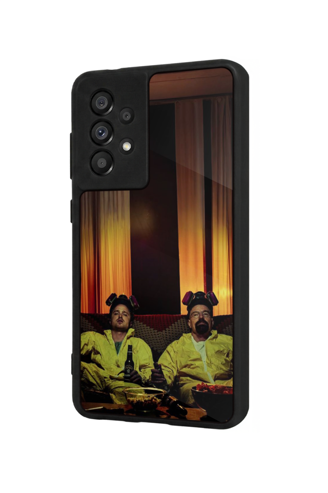 Samsung Galaxy A73 Uyumlu BreakingBad Tasarımlı Glossy Premium Kılıf