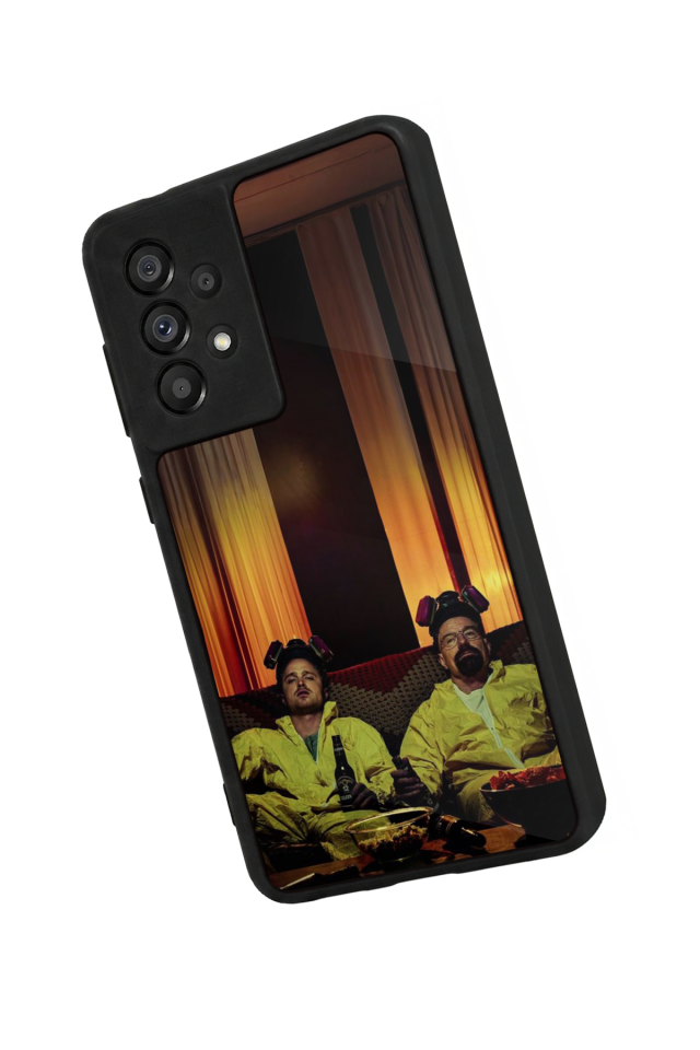 Samsung Galaxy A73 Uyumlu BreakingBad Tasarımlı Glossy Premium Kılıf