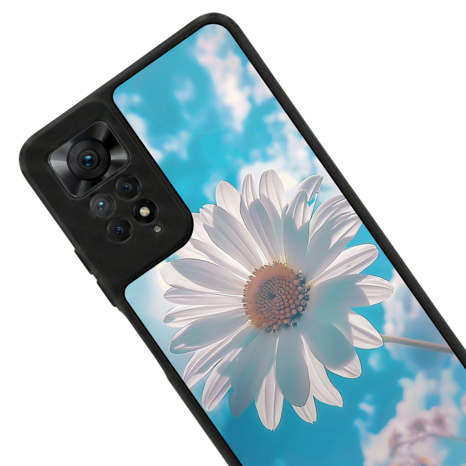 Xiaomi Redmi Note 11 Pro Uyumlu Cicek Tasarımlı Glossy Premium Kılıf