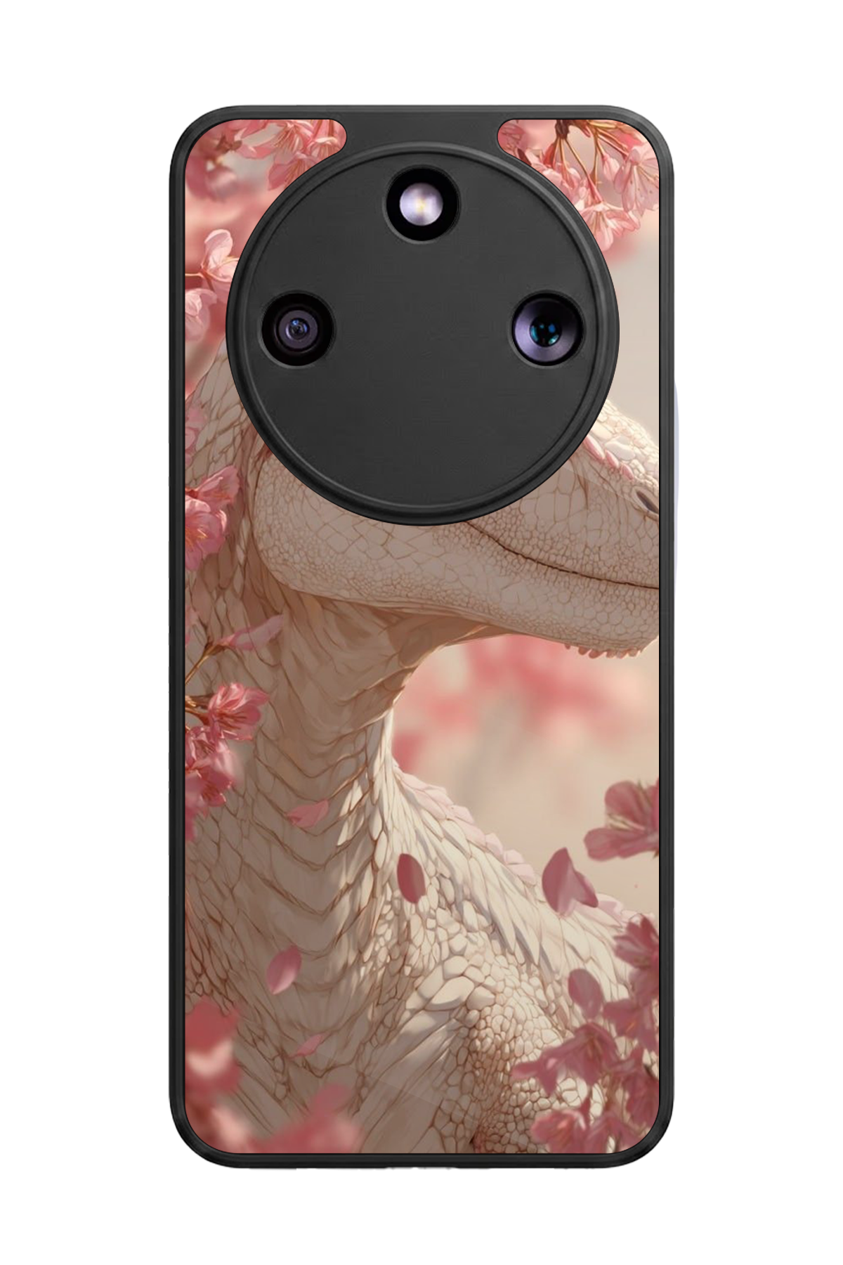 Honor Magic 8 Lite Uyumlu Osmanli Tugrasi Tasarımlı Glossy Premium Kılıf