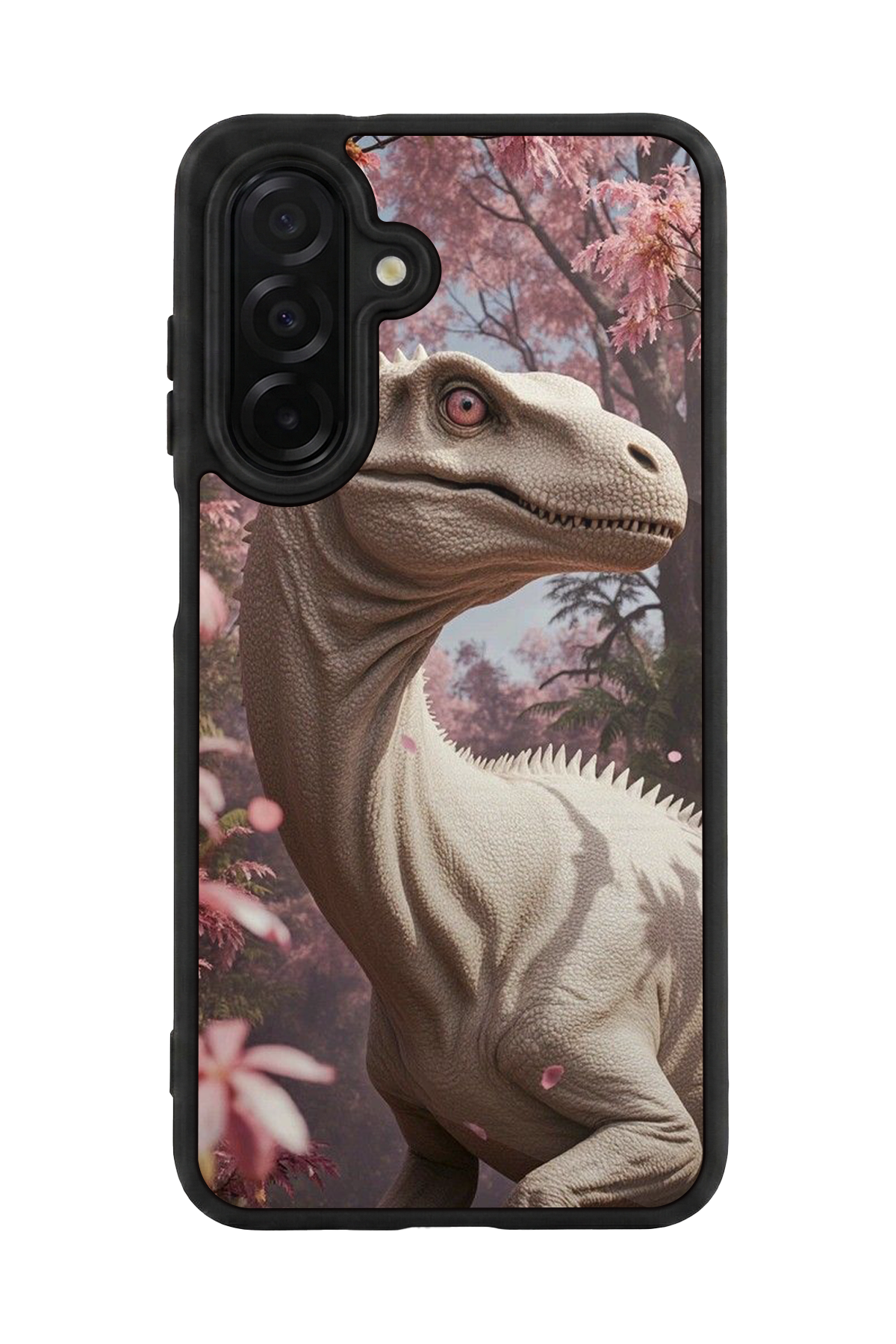 Samsung Galaxy A36 Uyumlu Dinazor Tasarımlı Glossy Premium Kılıf