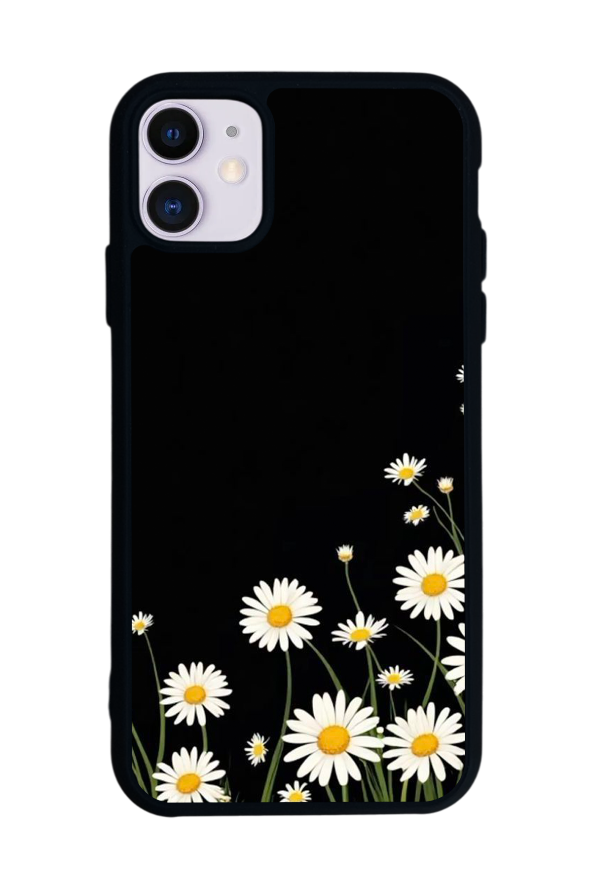 iPhone 11 Uyumlu Floral Tasarımlı Glossy Premium Kılıf