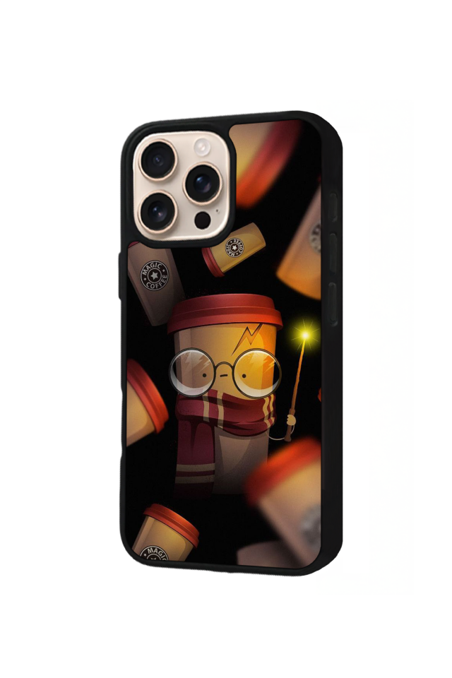 iPhone 16 Pro Max Uyumlu HarryPotter Tasarımlı Glossy Premium Kılıf