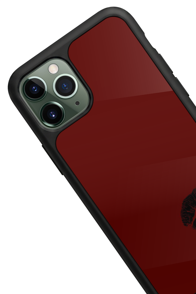 iPhone 11 Pro Uyumlu Kalp Love Tasarımlı Glossy Premium Kılıf