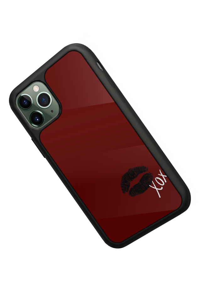 iPhone 11 Pro Uyumlu Kalp Love Tasarımlı Glossy Premium Kılıf