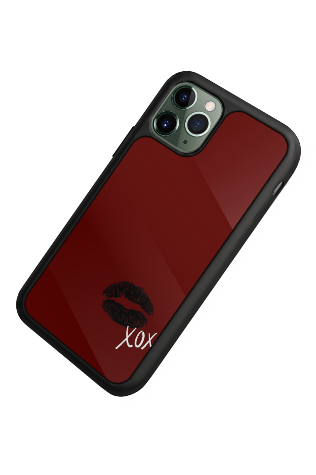 iPhone 11 Pro Uyumlu Kalp Love Tasarımlı Glossy Premium Kılıf