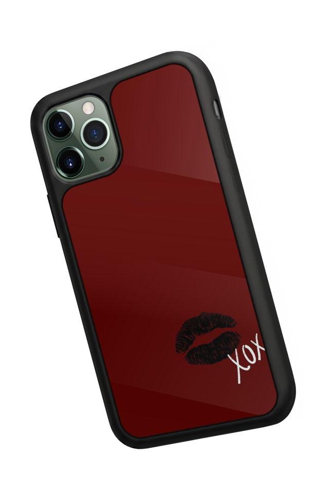 iPhone 11 Pro Uyumlu Kalp Love Tasarımlı Glossy Premium Kılıf