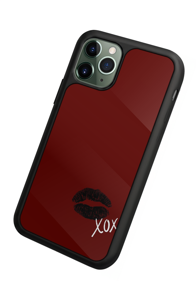 iPhone 11 Pro Uyumlu Kalp Love Tasarımlı Glossy Premium Kılıf