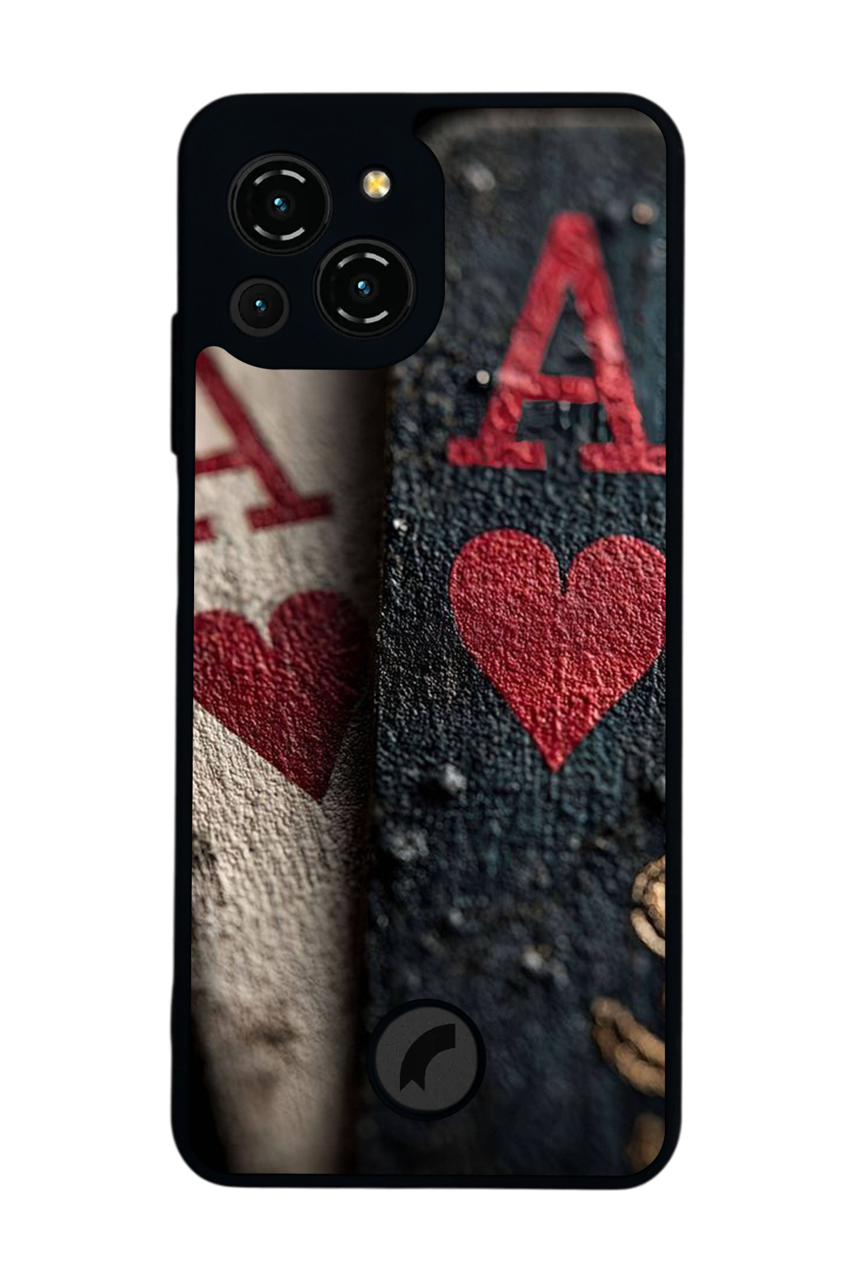 Reeder S23 Pro Max Uyumlu Kart Tasarımlı Glossy Premium Kılıf