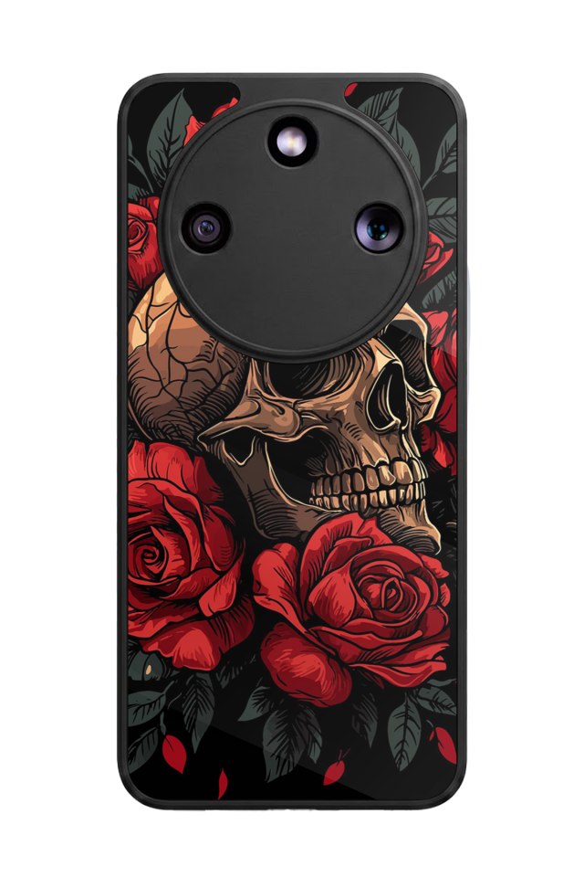 Honor Magic 8 Lite Uyumlu Göz Tasarımlı Glossy Premium Kılıf