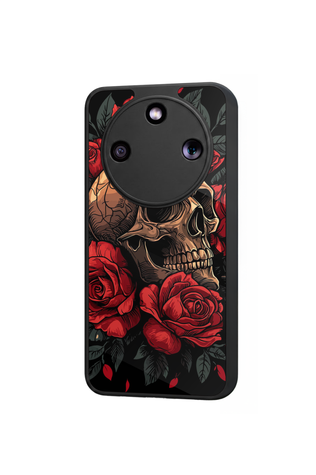 Honor Magic 8 Lite Uyumlu Göz Tasarımlı Glossy Premium Kılıf