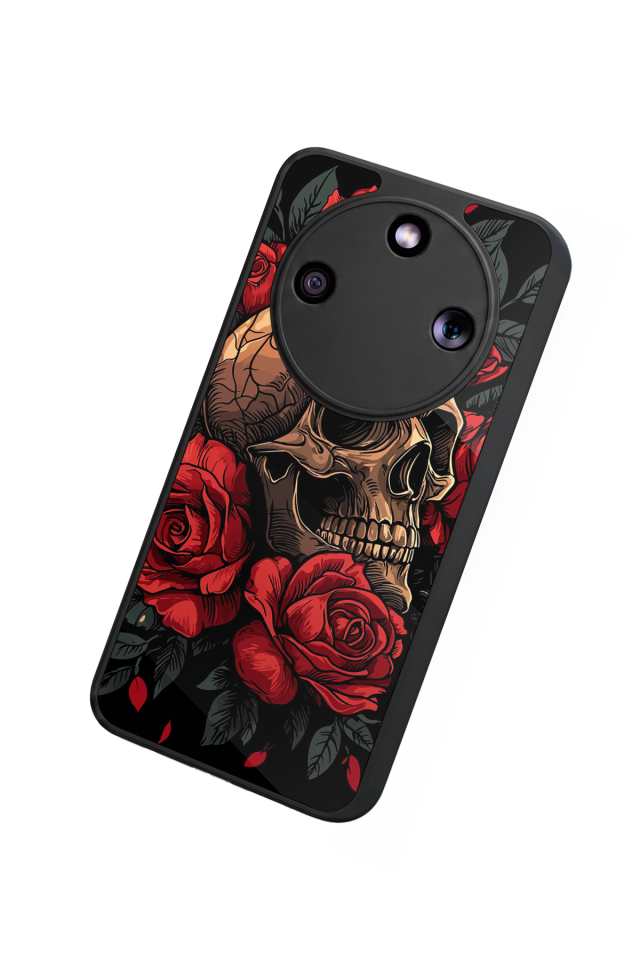 Honor Magic 8 Lite Uyumlu Göz Tasarımlı Glossy Premium Kılıf