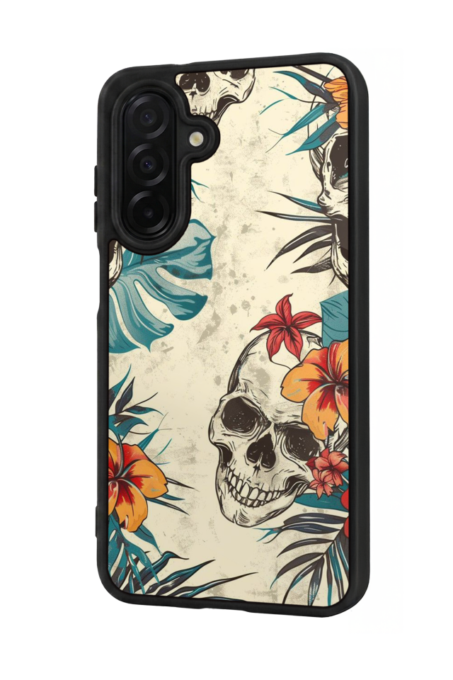 Samsung Galaxy A36 Uyumlu KuruKafa Tasarımlı Glossy Premium Kılıf