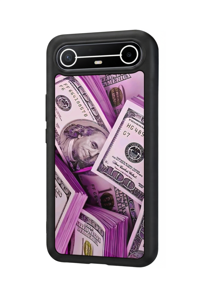 Tecno Spark Slim 5G Uyumlu Money Para Tasarımlı Glossy Premium Kılıf