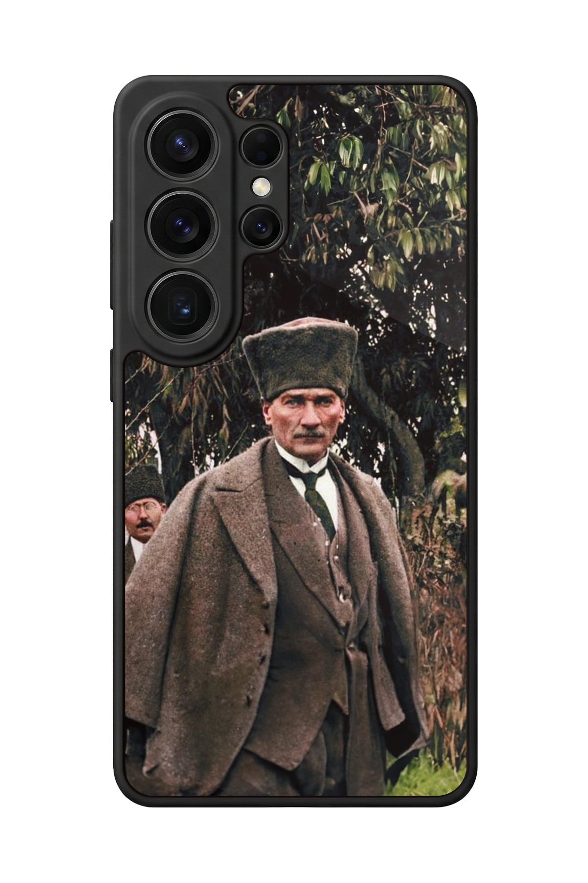 Samsung Galaxy S26 Ultra Uyumlu Mustafa Kemal Ataturk Tasarımlı Glossy Premium Kılıf