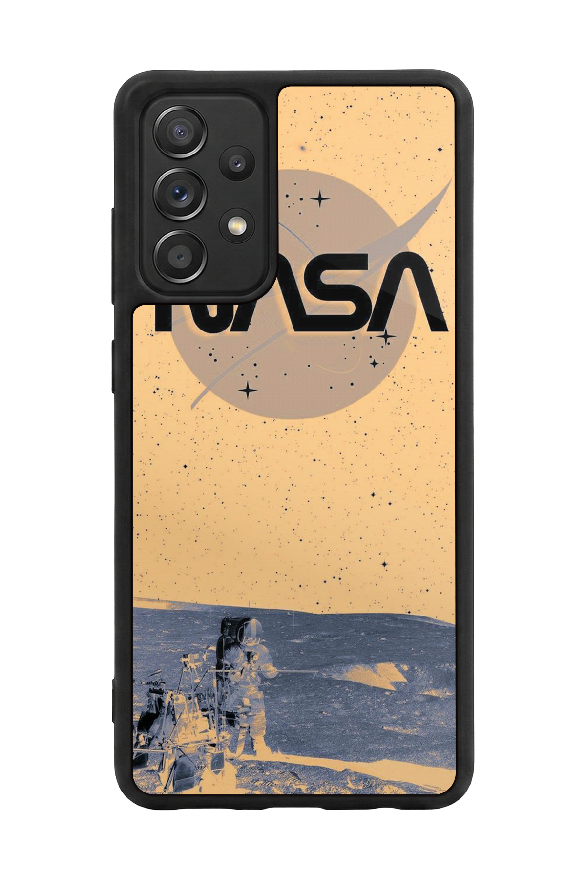 Samsung Galaxy A72 Uyumlu Nasa Tasarımlı Glossy Premium Kılıf