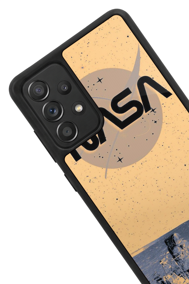 Samsung Galaxy A72 Uyumlu Nasa Tasarımlı Glossy Premium Kılıf