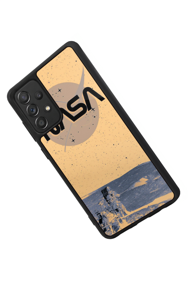 Samsung Galaxy A72 Uyumlu Nasa Tasarımlı Glossy Premium Kılıf