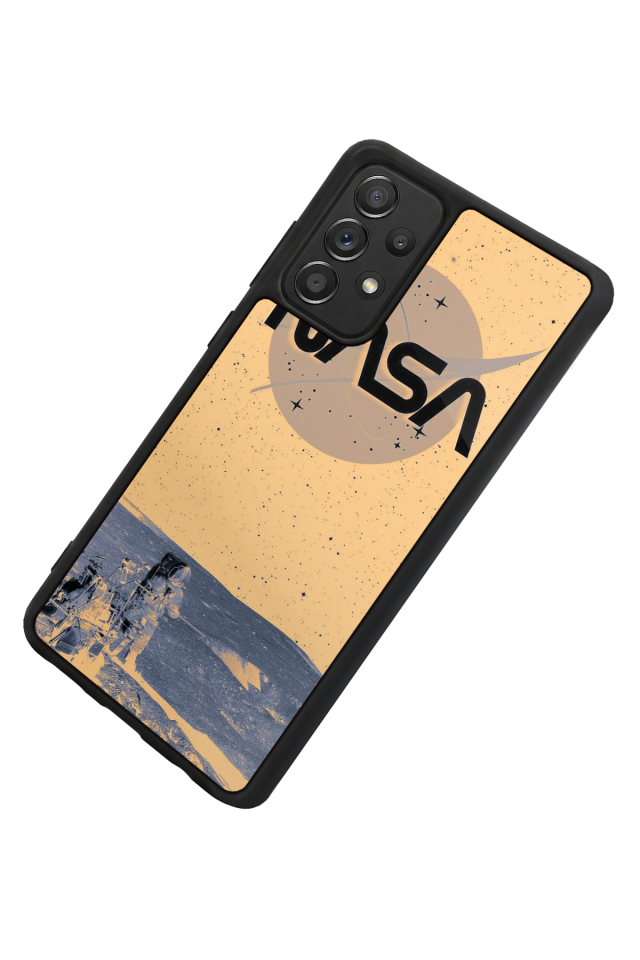 Samsung Galaxy A72 Uyumlu Nasa Tasarımlı Glossy Premium Kılıf