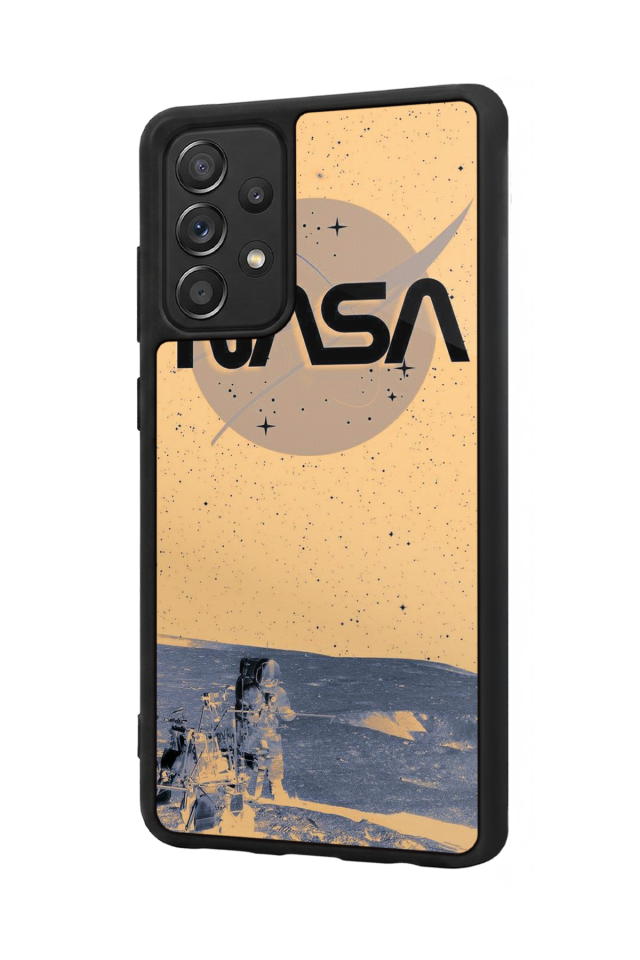 Samsung Galaxy A72 Uyumlu Nasa Tasarımlı Glossy Premium Kılıf