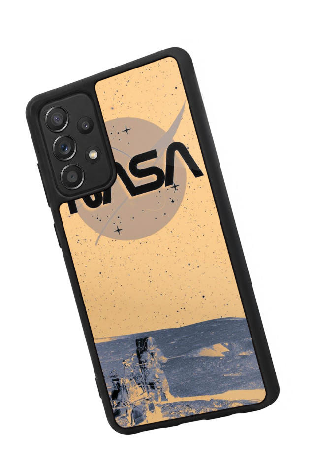 Samsung Galaxy A72 Uyumlu Nasa Tasarımlı Glossy Premium Kılıf
