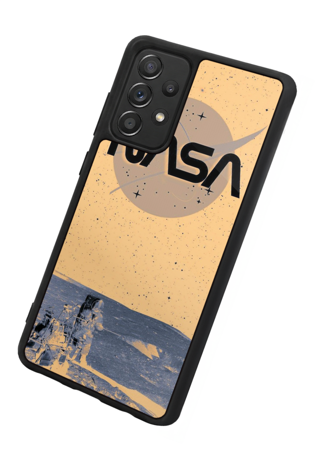 Samsung Galaxy A72 Uyumlu Nasa Tasarımlı Glossy Premium Kılıf