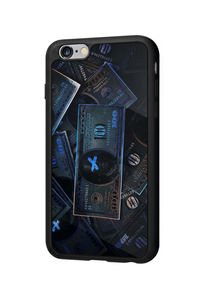iPhone 6s Plus Uyumlu Para Tasarımlı Glossy Premium Kılıf