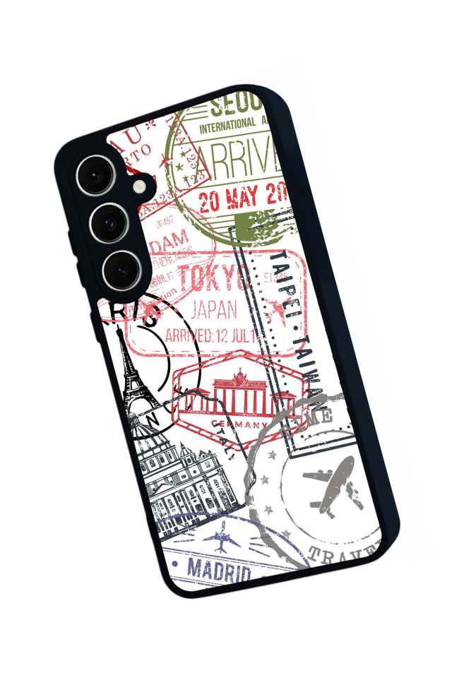 Samsung Galaxy S24 FE Uyumlu Poster Tasarımlı Glossy Premium Kılıf