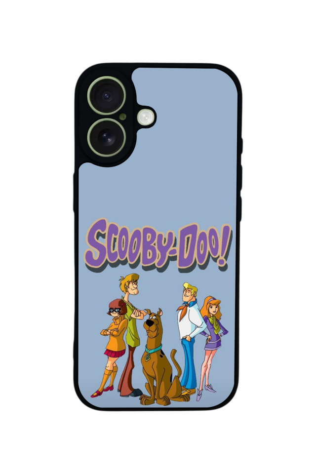 iPhone 17 Uyumlu Scooby Doo Tasarımlı Glossy Premium Kılıf