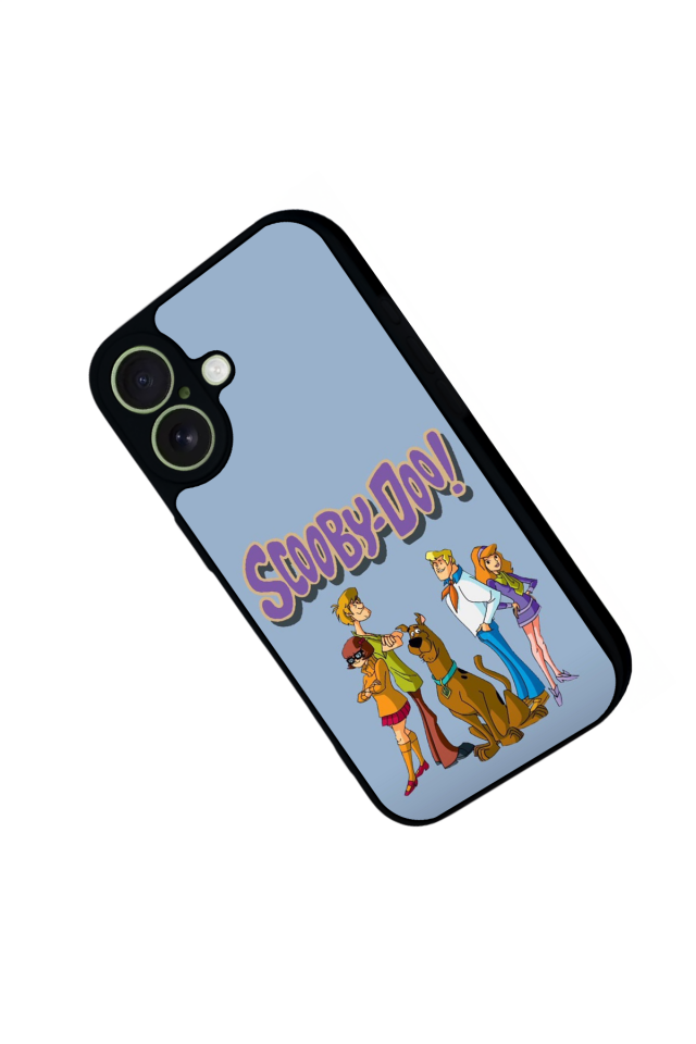 iPhone 17 Uyumlu Scooby Doo Tasarımlı Glossy Premium Kılıf