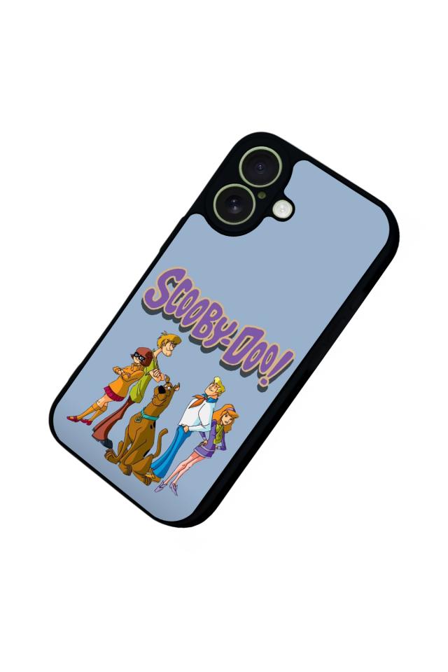 iPhone 17 Uyumlu Scooby Doo Tasarımlı Glossy Premium Kılıf