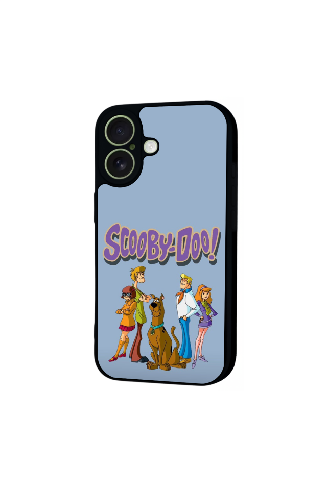 iPhone 17 Uyumlu Scooby Doo Tasarımlı Glossy Premium Kılıf