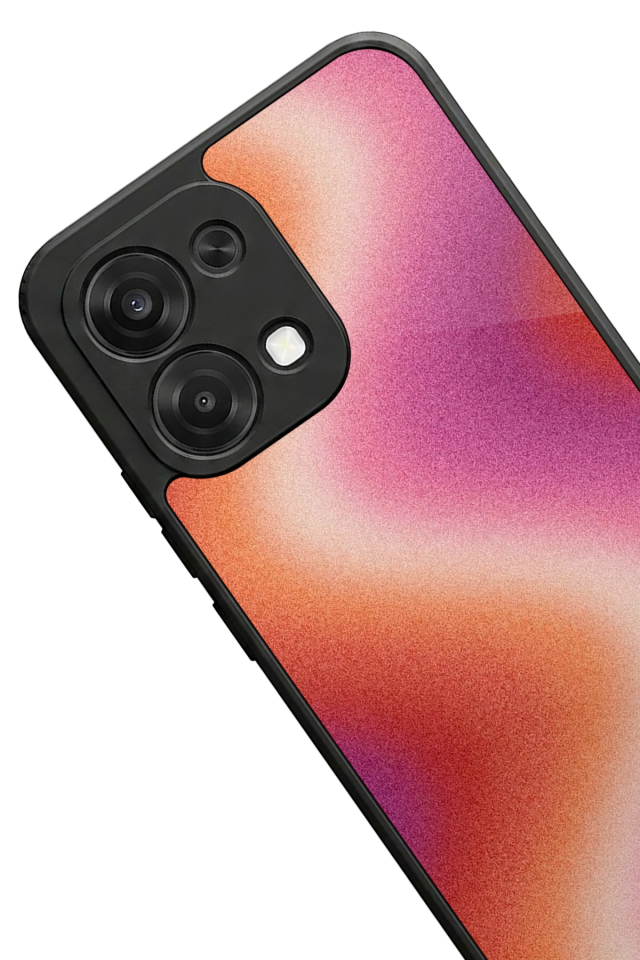 Oppo A6 Pro Uyumlu Soft Degrade Tasarımlı Glossy Premium Kılıf