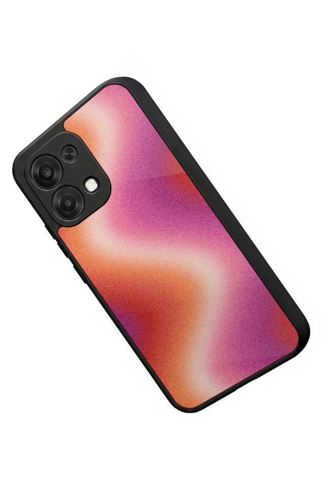 Oppo A6 Pro Uyumlu Soft Degrade Tasarımlı Glossy Premium Kılıf
