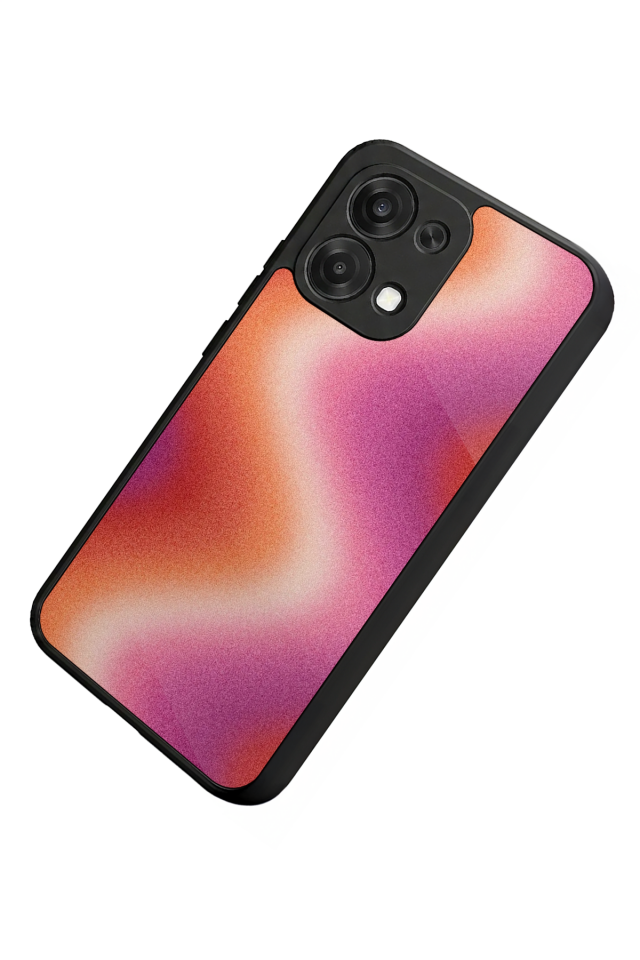 Oppo A6 Pro Uyumlu Soft Degrade Tasarımlı Glossy Premium Kılıf