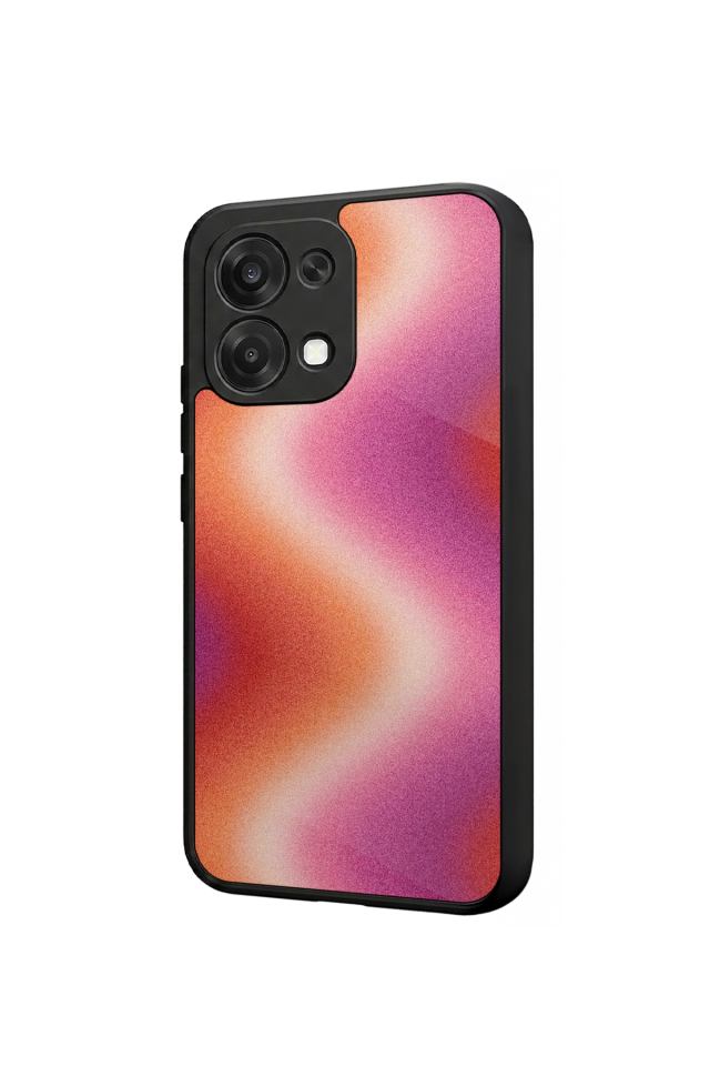 Oppo A6 Pro Uyumlu Soft Degrade Tasarımlı Glossy Premium Kılıf