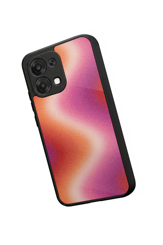 Oppo A6 Pro Uyumlu Soft Degrade Tasarımlı Glossy Premium Kılıf