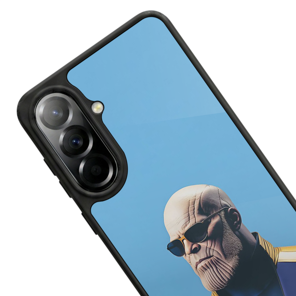 Samsung Galaxy A37 Uyumlu Thanos Tasarımlı Glossy Premium Kılıf