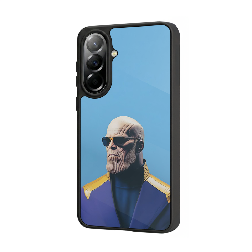 Samsung Galaxy A37 Uyumlu Thanos Tasarımlı Glossy Premium Kılıf