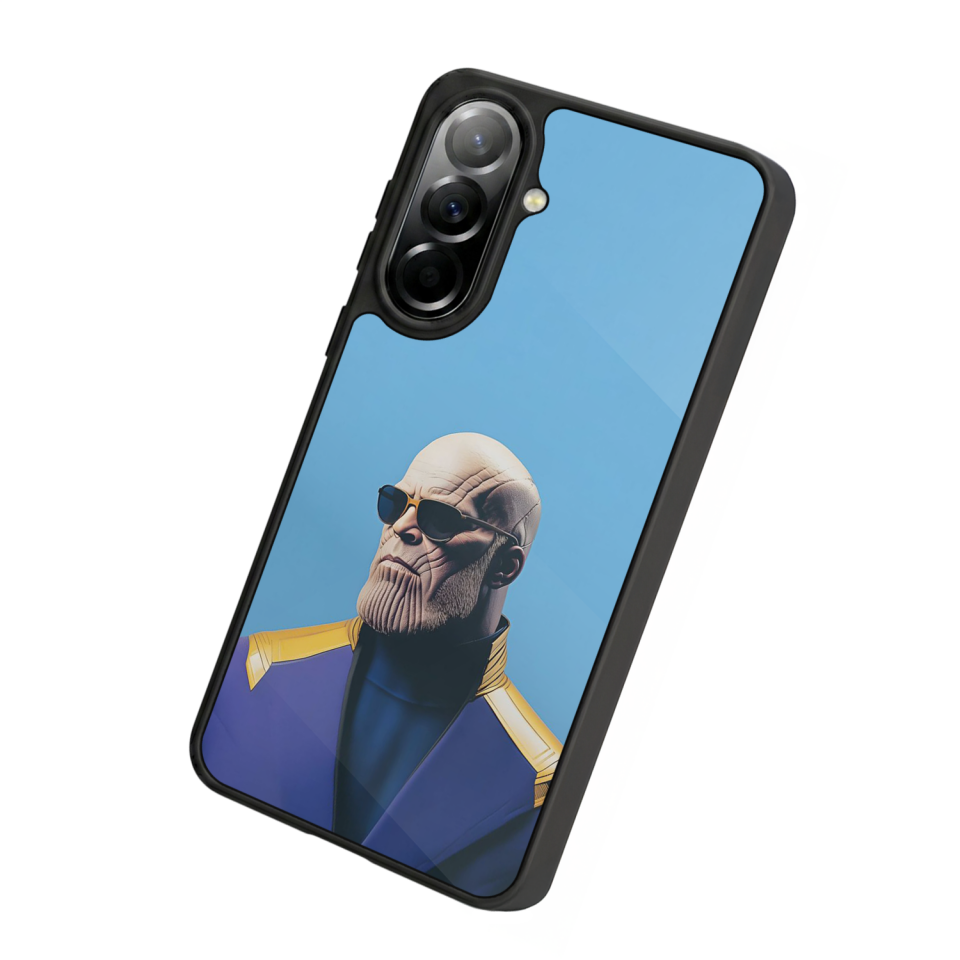 Samsung Galaxy A37 Uyumlu Thanos Tasarımlı Glossy Premium Kılıf
