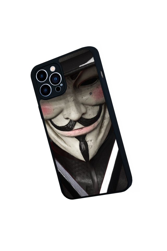 iPhone 13 Pro Max Uyumlu Vendetta Tasarımlı Glossy Premium Kılıf