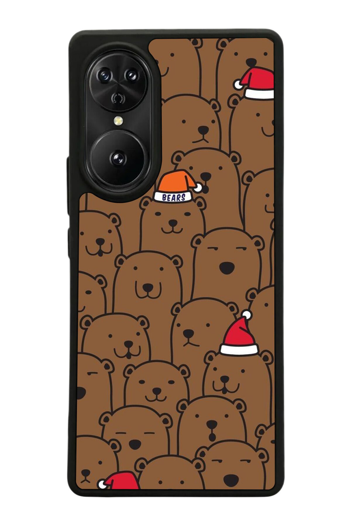 Reeder S19 Max Pro S EDGE Uyumlu Ayı Tasarımlı Glossy Premium Kılıf