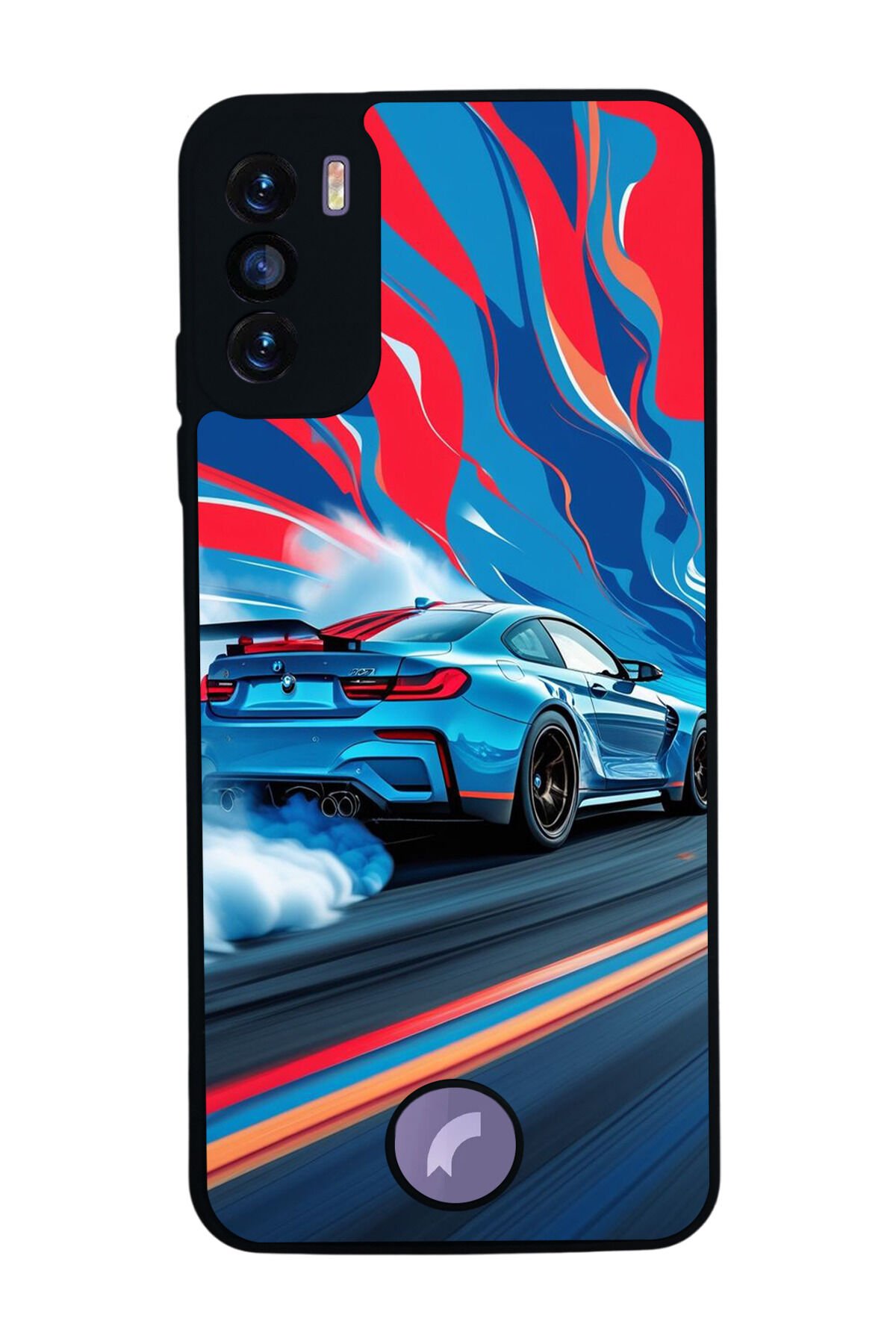 Reeder S19 Max Pro S Uyumlu BMW Tasarımlı Glossy Premium Kılıf