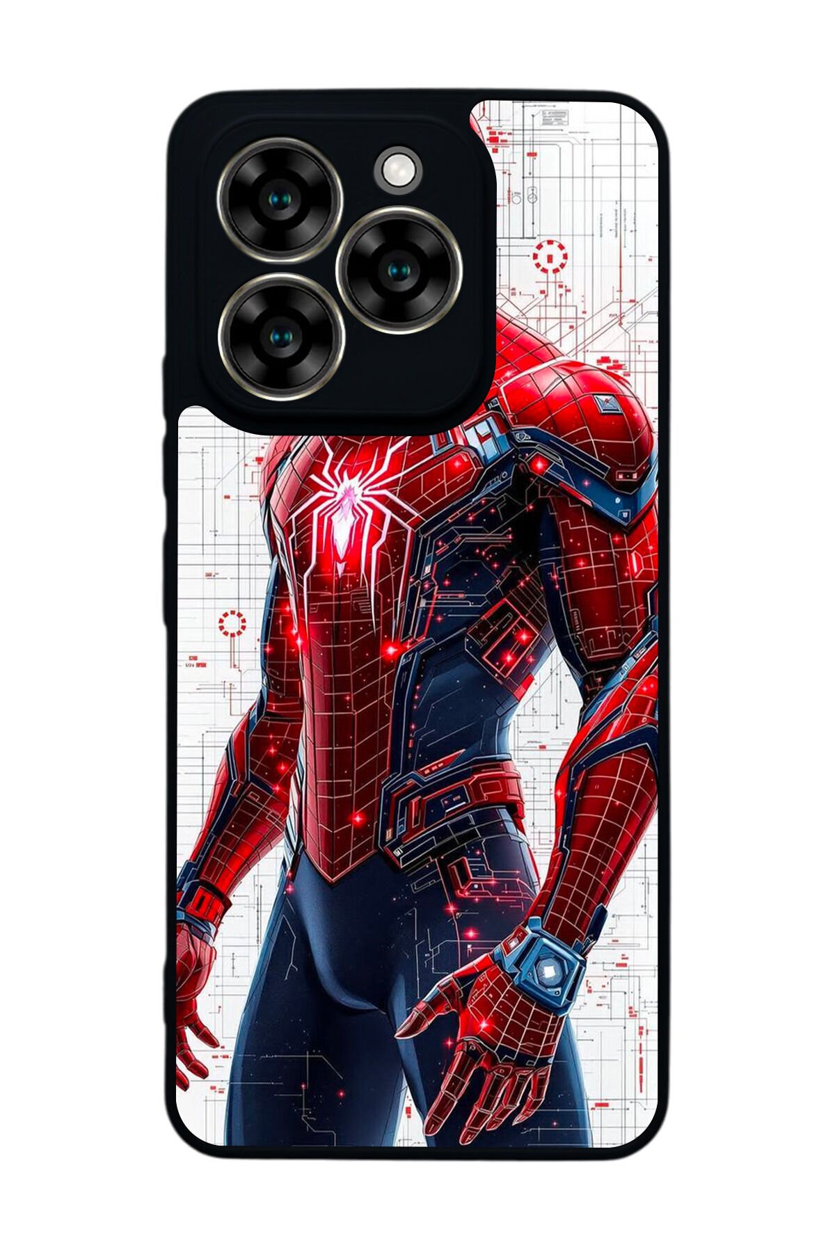 Reeder S919 Uyumlu Spider Man ( Örümcek Adam ) Tasarımlı Glossy Premium Kılıf