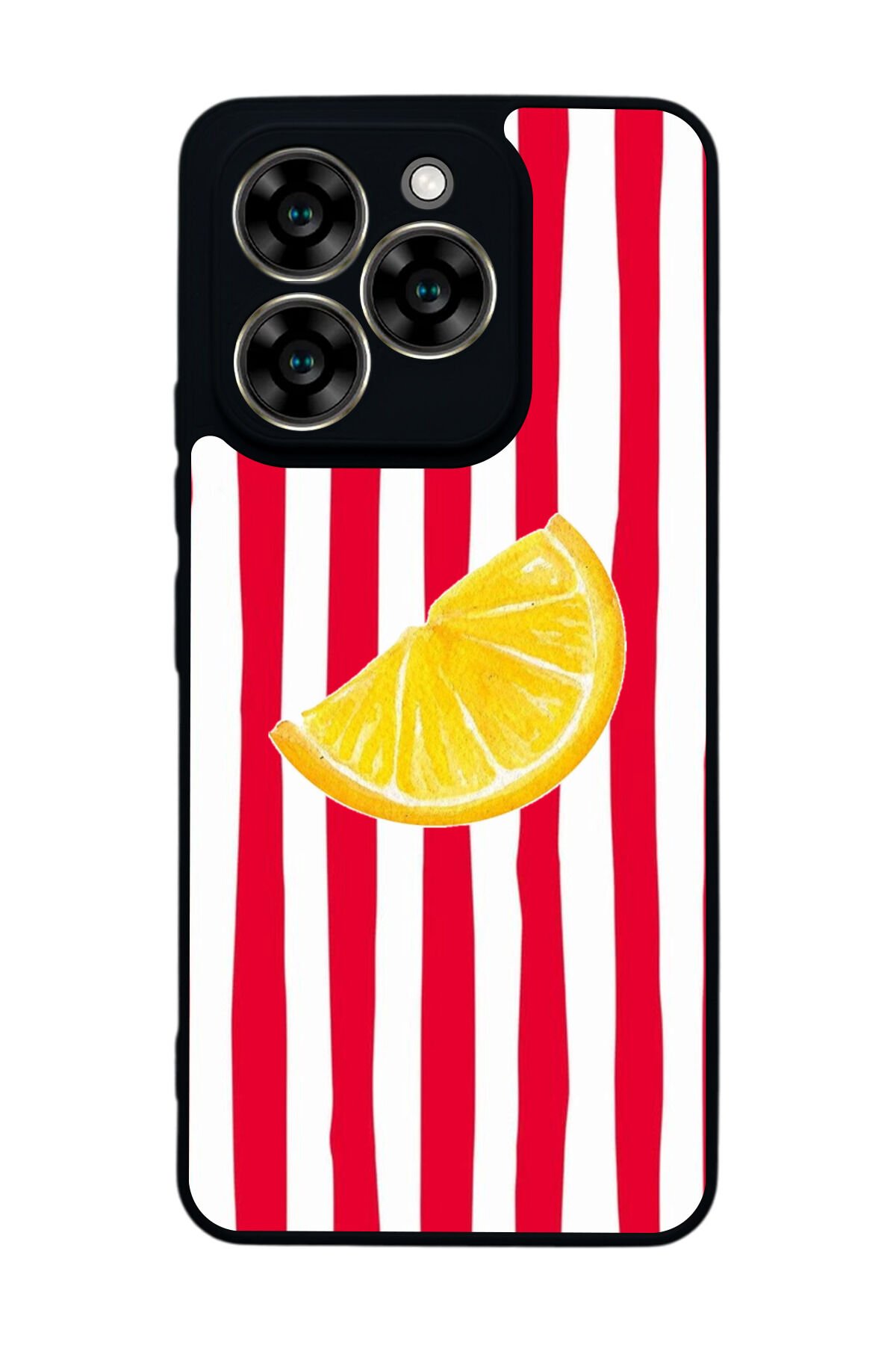 Reeder S919 Uyumlu Limon Tasarımlı Glossy Premium Kılıf